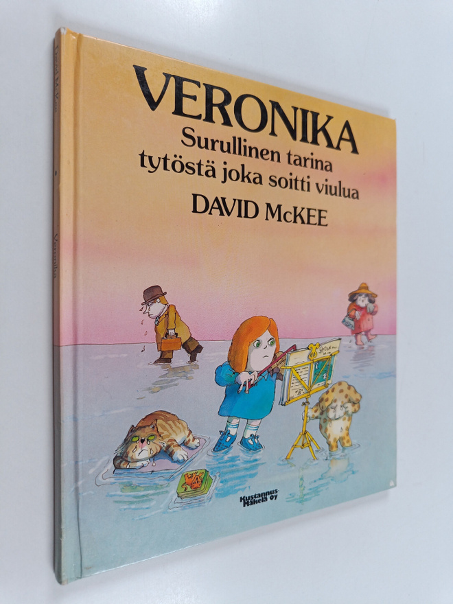 David McKee : Veronika : surullinen tarina tytöstä joka s...