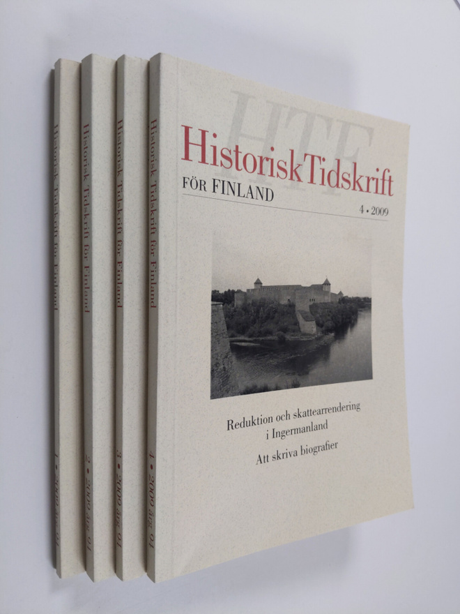 Historisk tidskrift för Finland 2009 (1-4)