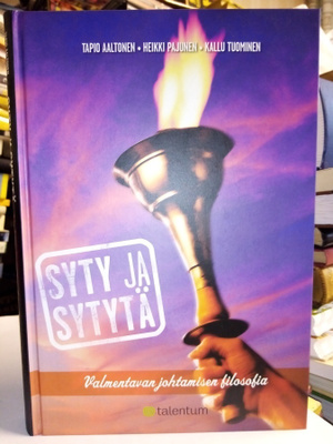 Aaltonen : Syty ja sytytä ( SIS POSTIKULU )