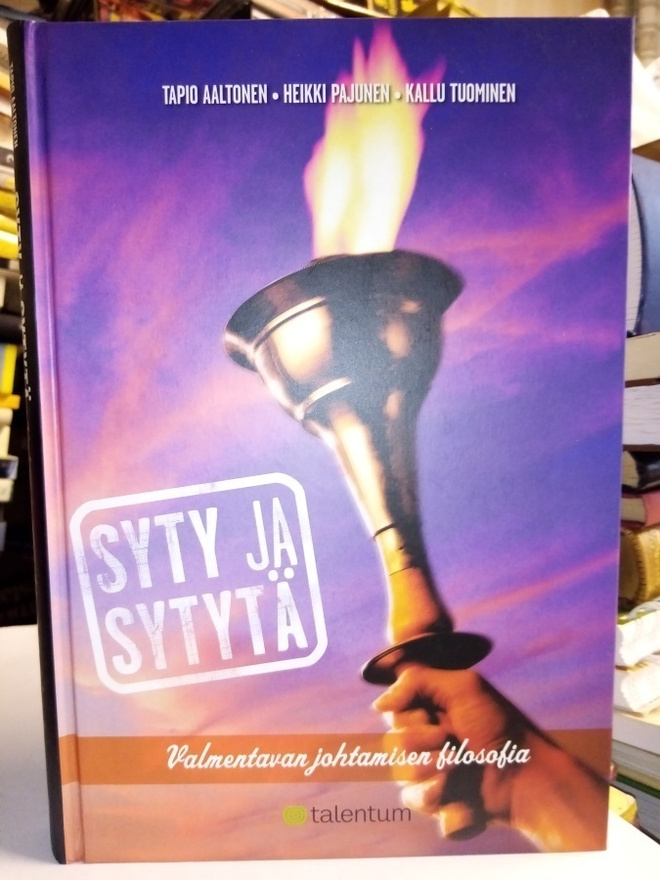 Aaltonen : Syty ja sytytä ( SIS POSTIKULU )