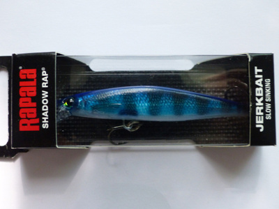 RAPALA SHADOW RAP JERKBAIT 7cm, 5g Väri: BPE Blue Perch
