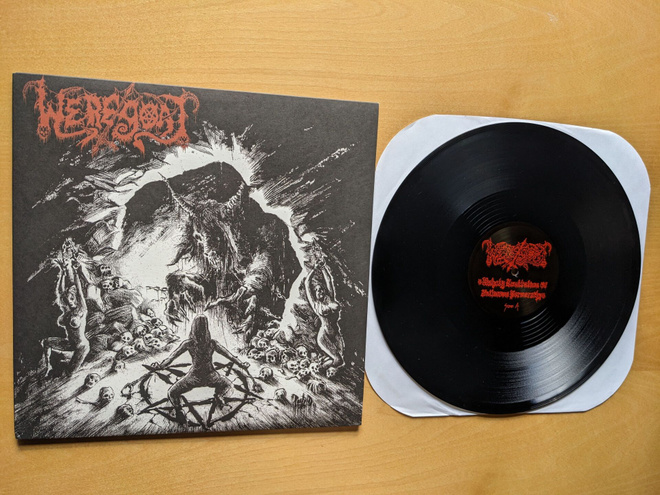 WEREGOAT – Unholy Exaltation Of Fullmoon Perversity 12"