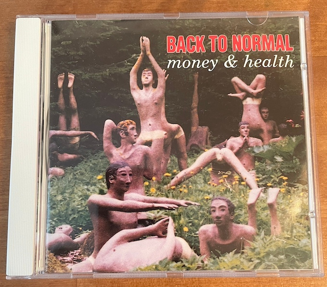 Back To Normal - Money & Health CD (suomipunk 1995)