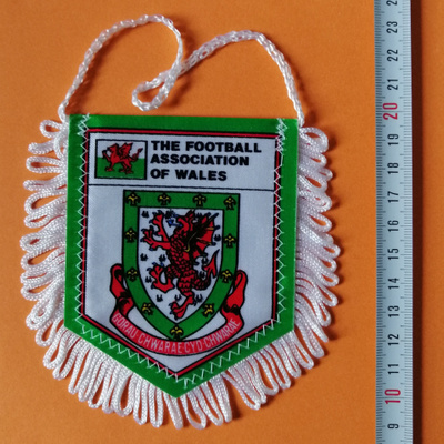Jalkapallo viiri Wales
