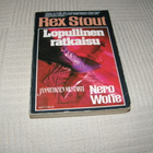 Rex Stout Lopullinen ratkaisu - pikkukuva 1