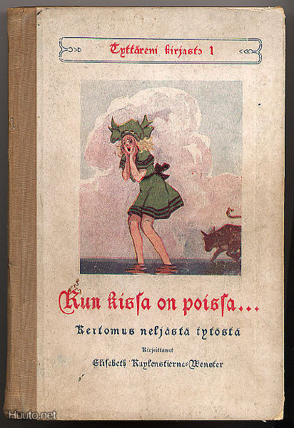 Kuylenstierna, Elisabeth: Kun kissa on poissa... (1918)