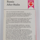 Isaac Deutscher : Russia after Stalin : with a postscript... - pikkukuva 2