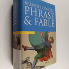 Brewer's Concise Phrase & Fable - pikkukuva 1