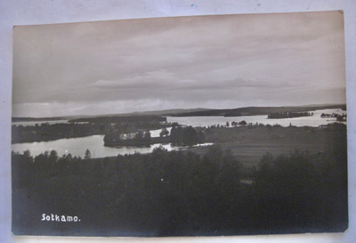 VANHA Valokuva Sotkamo 1930-l