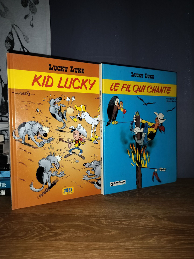 Lucky Luke x2 - Le Fil qui chante & Kid Lucky