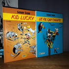 Lucky Luke x2 - Le Fil qui chante & Kid Lucky - pikkukuva 1
