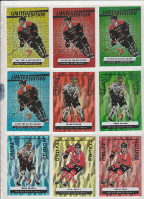 Limited edition Blueline 24-25 / 25-26 s1 / 25-26 s2