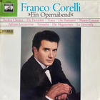 Franco Corelli - Ein Ooernabend LP - pikkukuva 1