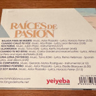 Romina Bianco & Tango del Norte – Raíces de Pasión CD 2016 - pikkukuva 2