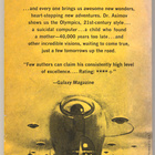 Isaac Asimov: Nine Tomorrows - pikkukuva 2