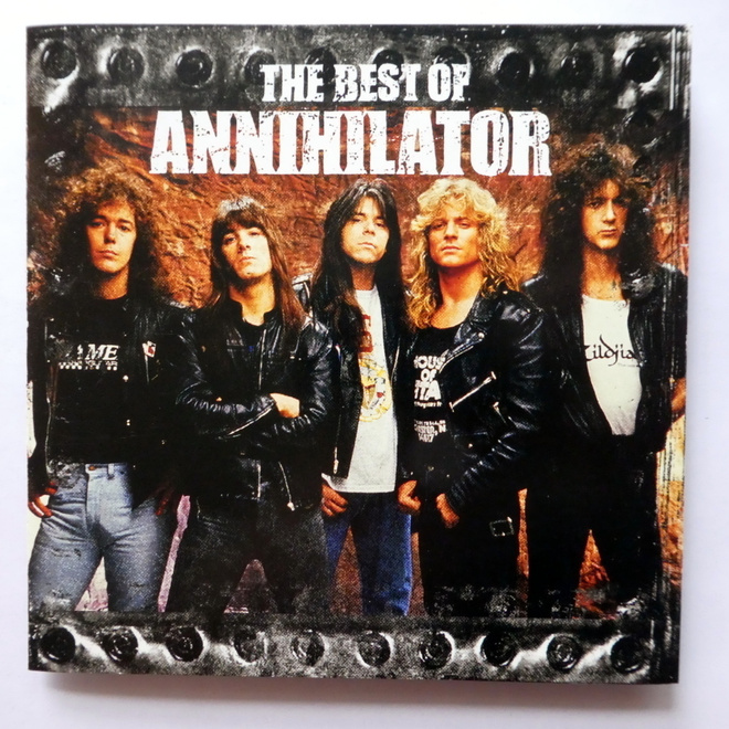 ANNIHILATOR the Best of CD 2004 HUIPPUKUNTO