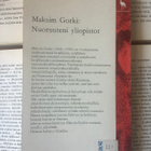 Maksim Gorki - Nuoruuteni yliopistot (nid.) - pikkukuva 3