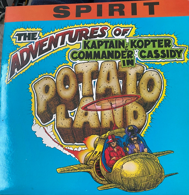 Spirit: Potatoland  (1981) LP - sarjakuvaliite