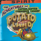 Spirit: Potatoland  (1981) LP - sarjakuvaliite - pikkukuva 1