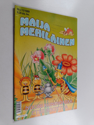 Maija Mehiläinen 11/1989