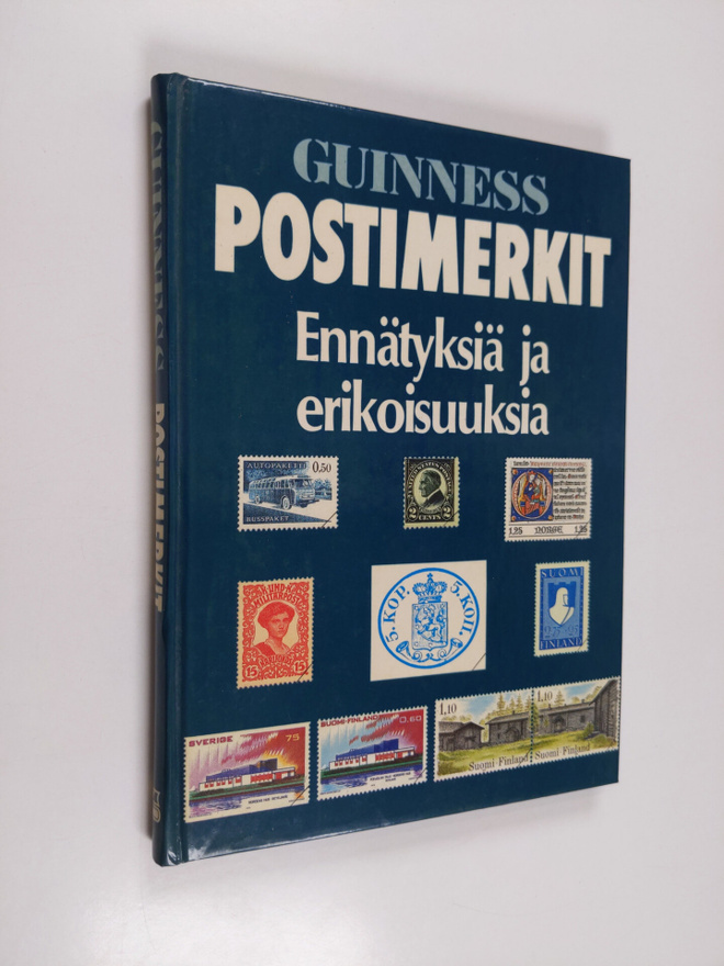 James Mackay : Guinness postimerkit : ennätyksiä ja eriko...
