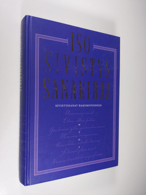 Kalevi (toim.) Koukkunen : Iso sivistyssanakirja : sivist...