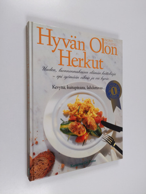 Ingrid Fruchtel : Hyvän olon herkut : uuden, luonnonmukai...