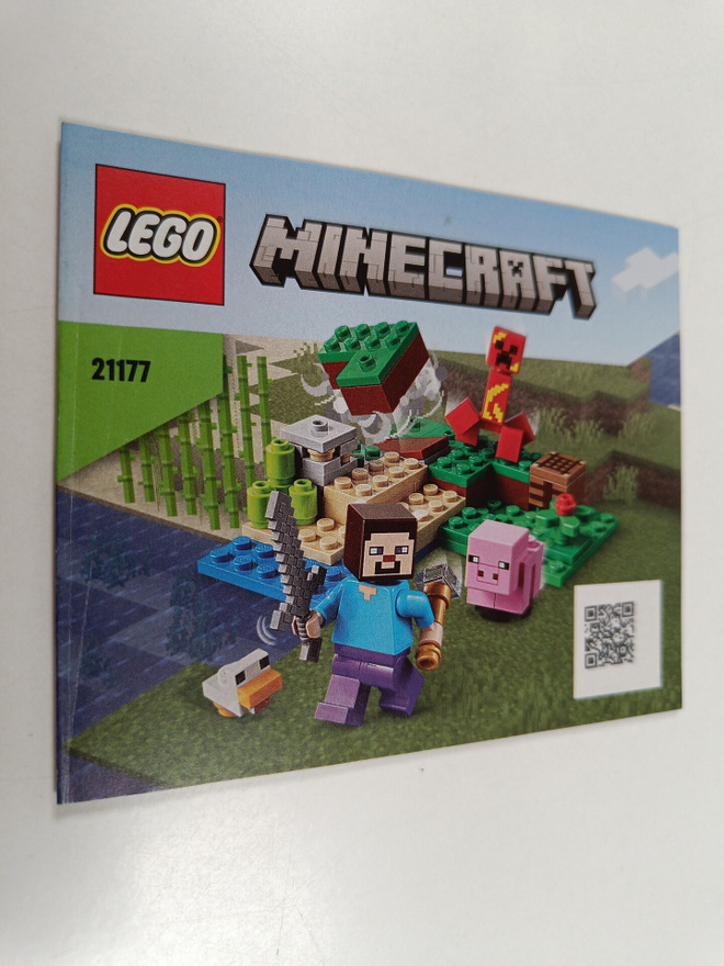 Lego Minecraft 21177