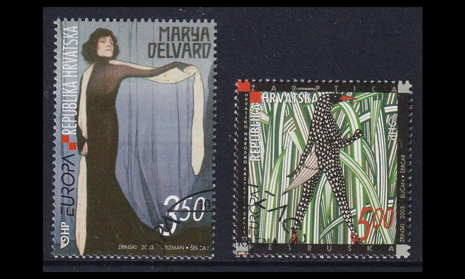 Kroatia 651-2 o Europa julistetaide (2003)