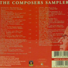 Various • The Composers Sampler CD - pikkukuva 4