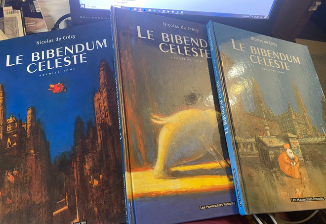 Nicolas de Crecy: Le Bibendum Celeste 1-3