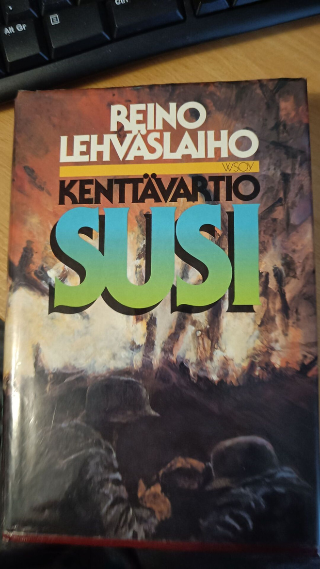 Reino Lehväslaiho Kenttävartio susi