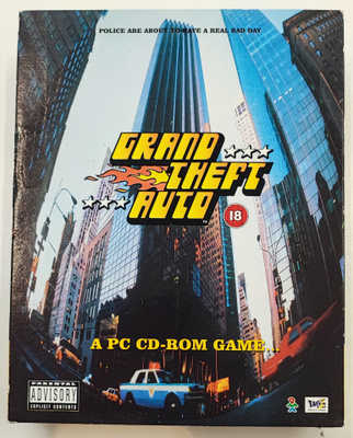 Grand Theft Auto PC BIG BOX
