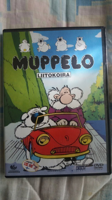 Muppelo – Liitokoira, DVD, sis. postikulut