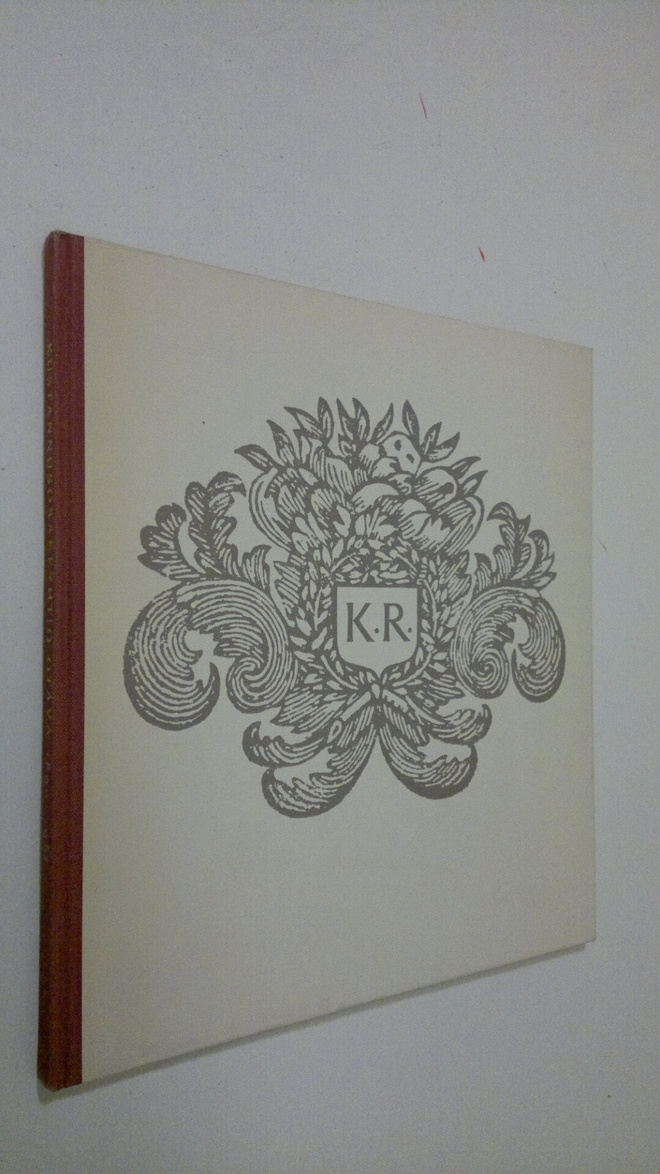 Kustannusosakeyhtiö Otava 1890-1962 : julkaistu kirjankus...