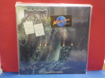 DISMA - TOWARDS THE MEGALITH TSEKKI 2013 PAINOS LP