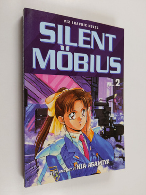 Kia Asamiya : Silent Mobius, Vol. 2