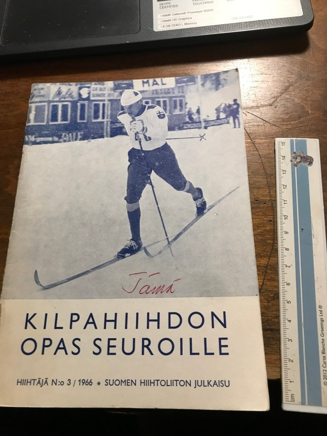 Kilpahiihdon opas seuroille
