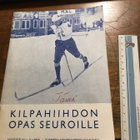 Kilpahiihdon opas seuroille - pikkukuva 1
