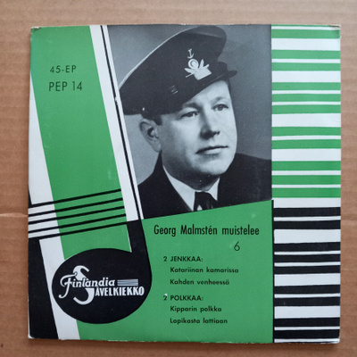 Georg Malmsten muistelee 6 [7"]