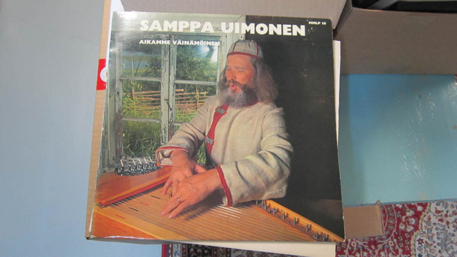 Samppa Uimonen LP 1975 Aikamme Väinämöinen