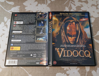 Vidocq DVD suomitekstit