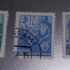 DDR/Itä-Saksa muutama yleismerkki leimattuna. - pikkukuva 1