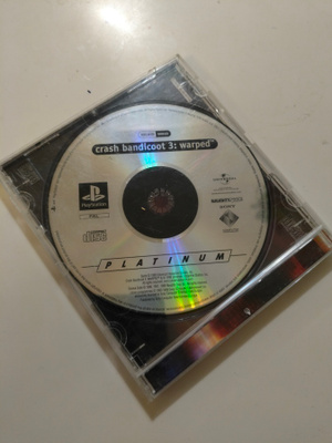 Crash bandicoot 3: warped