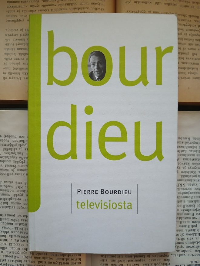Pierre Bourdieu - Televisiosta (nid.)