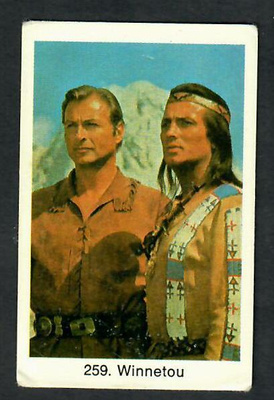 Keräilykuva - Winnetou 259