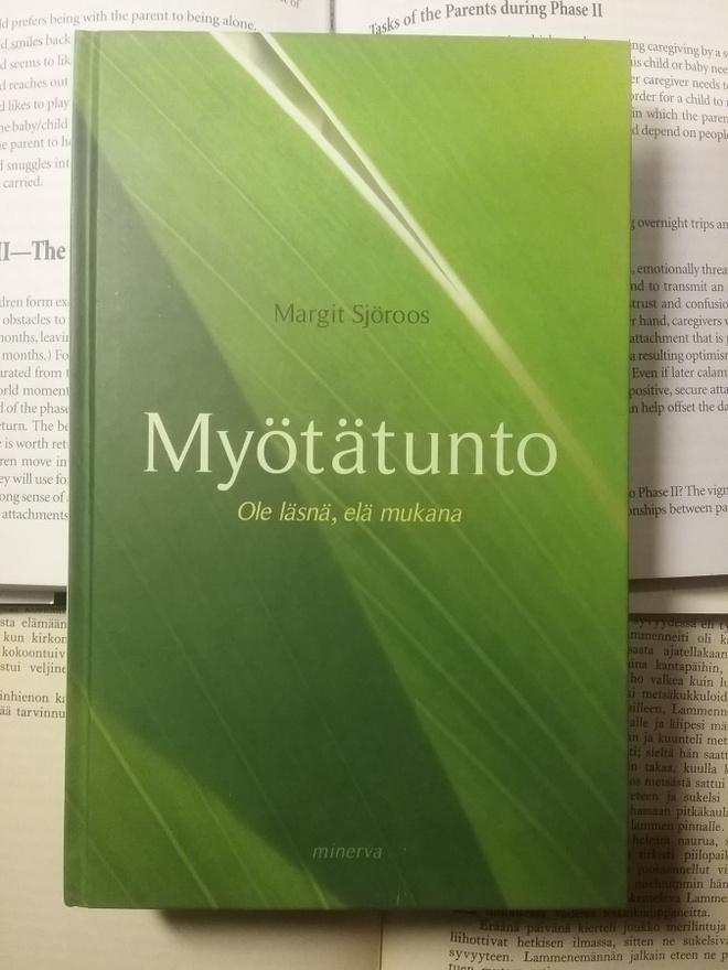 Margit Sjöroos - Myötätunto: Ole läsnä, elä mukana (sid.)