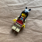 Lego Western Intiaani Nainen ww018 Minifiguuri - pikkukuva 2