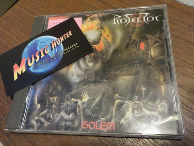 PROTECTOR - GOLEM M-/M- CD VERY RARE -88 1ST PRESS