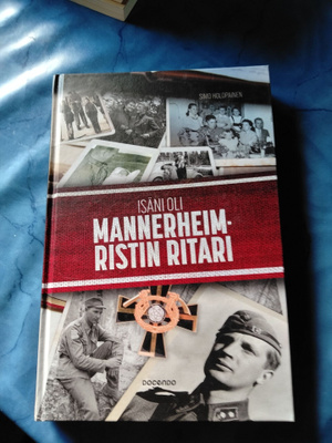 isäni oli mannerheimristin ritari simo holopainen